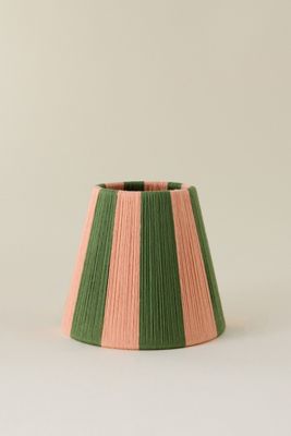 Loving String Tiny Empire Woven Cotton Lamp Shade