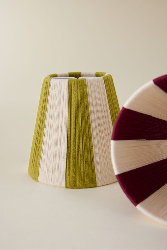 Loving String Tiny Empire Woven Cotton Lamp Shade #1