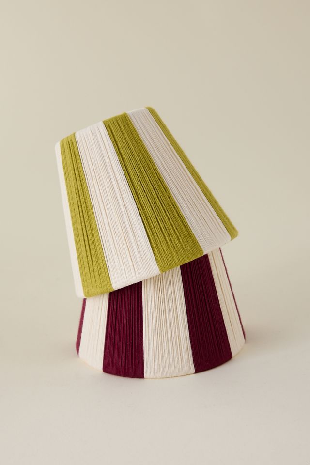 Loving String Tiny Empire Woven Cotton Lamp Shade #3