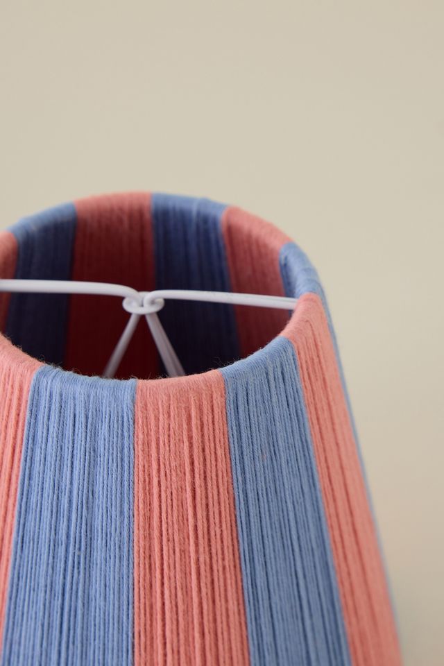Loving String Tiny Empire Woven Cotton Lamp Shade #1