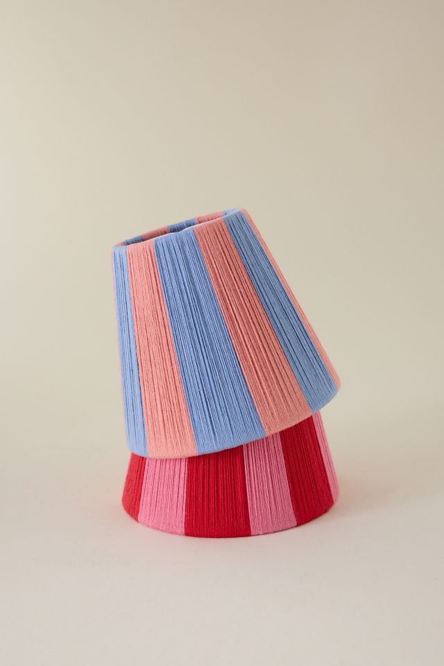Loving String Tiny Empire Woven Cotton Lamp Shade #2