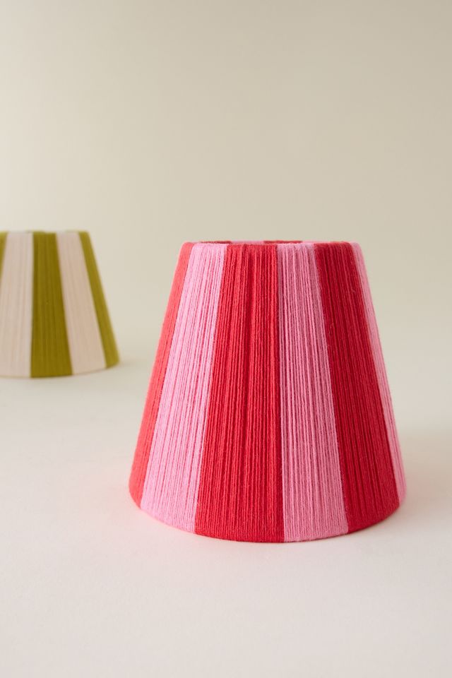 Loving String Tiny Empire Woven Cotton Lamp Shade #2