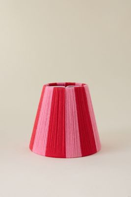 Pantalla de Lámpara Loving String Tejida de Algodón Tiny Empire