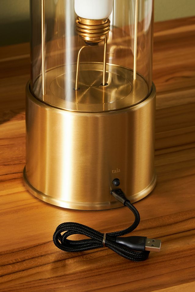 Tala The Muse Solid Brass Portable Lamp #5