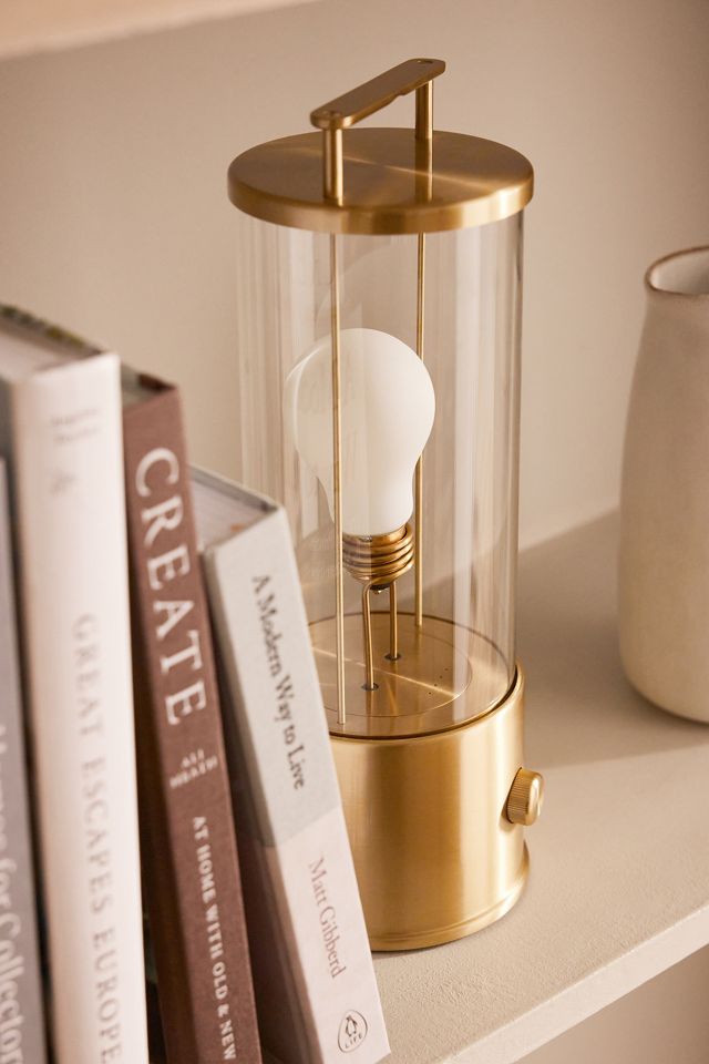 Tala The Muse Solid Brass Portable Lamp #1