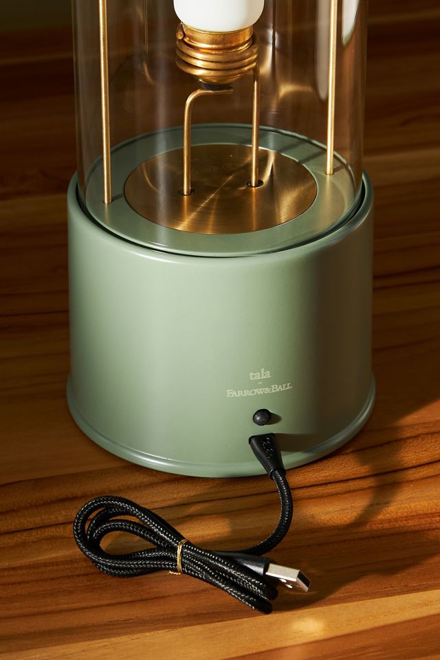 Tala x Farrow + Ball, The Muse Portable Lamp #5
