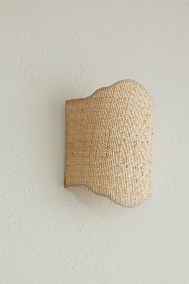 Birdie Fortescue Tedate Raffia Wall Shade #1