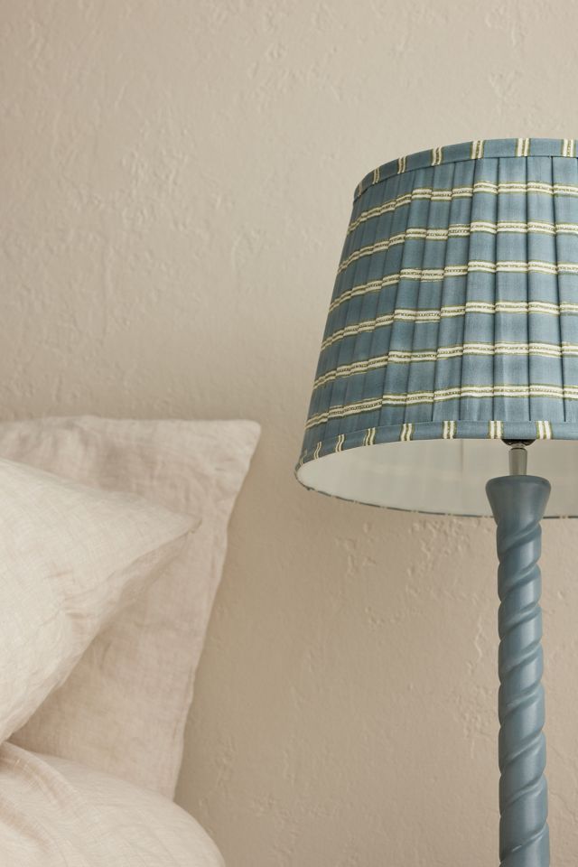 Birdie Fortescue Twisted Wooden Lamp Base #1