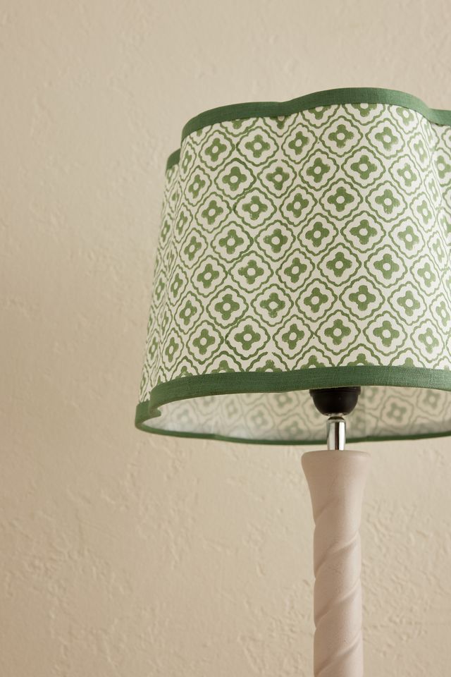 Birdie Fortescue Scalloped Finestra Lamp Shade #1
