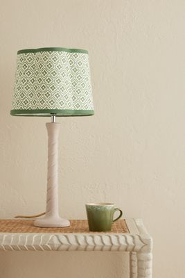 Birdie Fortescue Scalloped Finestra Lamp Shade