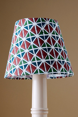 Birdie Fortescue El Vedado Candle Lampshade Anthropologie UK