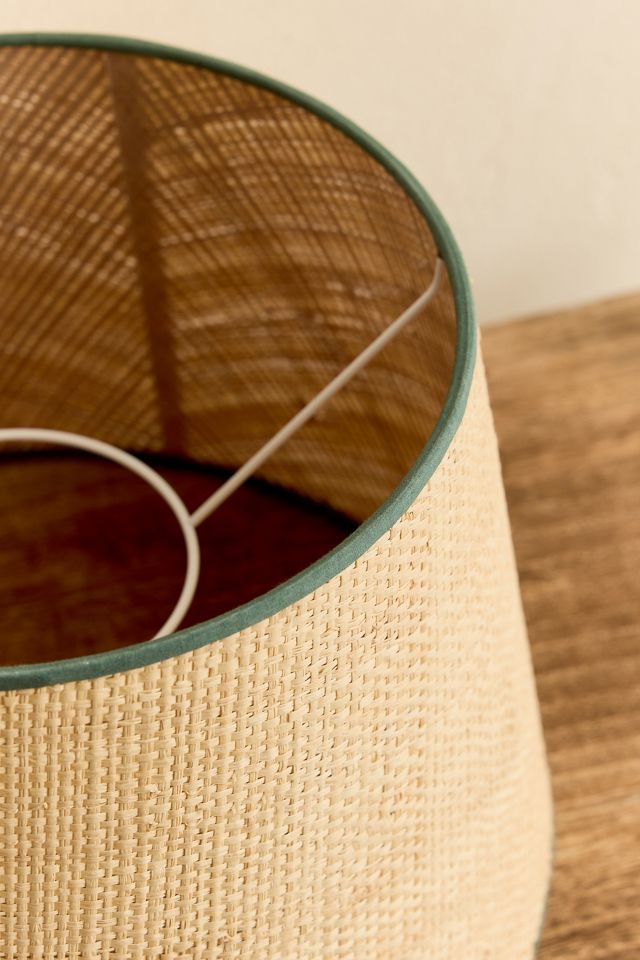 Birdie Fortescue Seema Raffia Lampshade #1