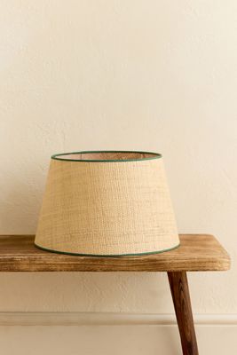 Birdie Fortescue Seema Raffia Lampshade