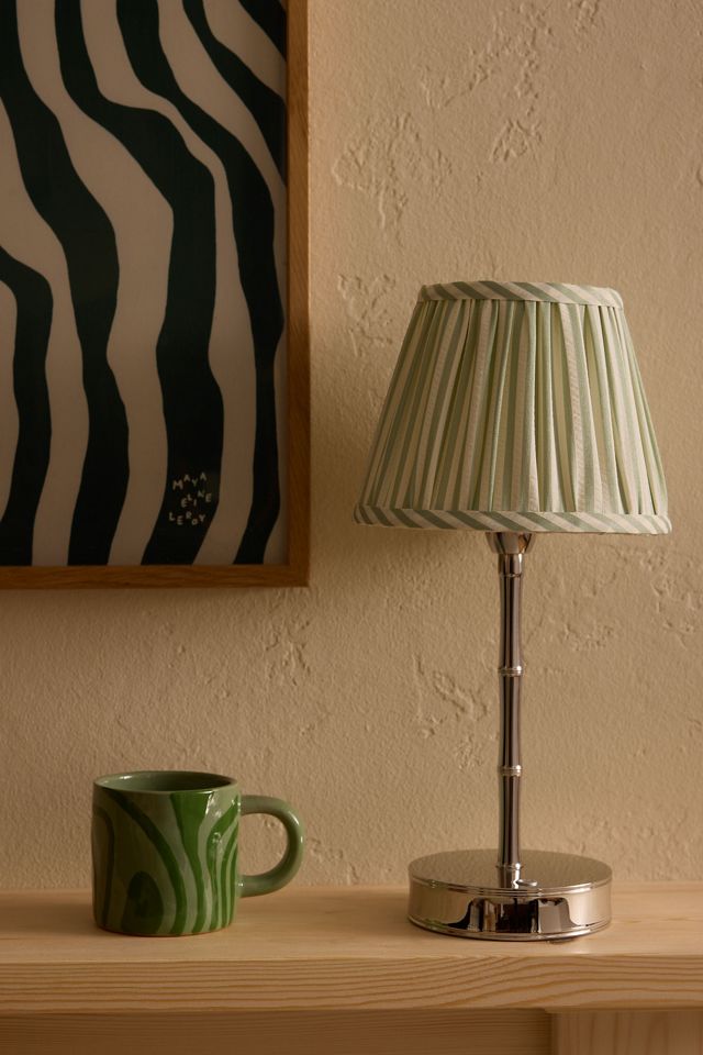 Addison Ross Stripe Empire Lamp Shade #1