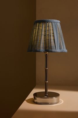 Addison Ross Linen Scallop Lamp Shade