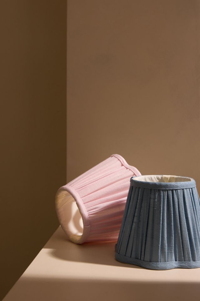 Addison Ross Linen Scallop Lamp Shade #3