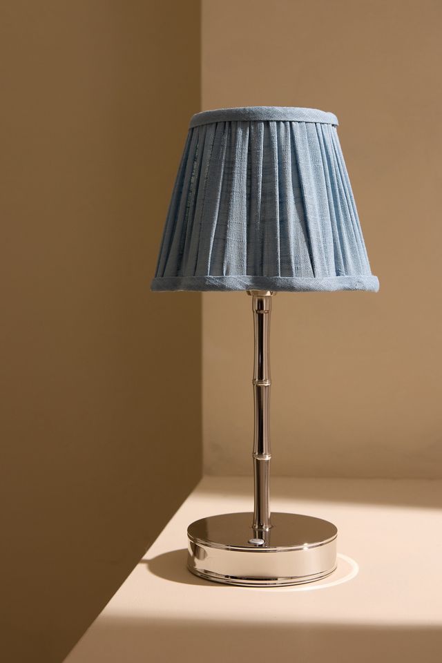 Addison Ross Linen Scallop Lamp Shade #1