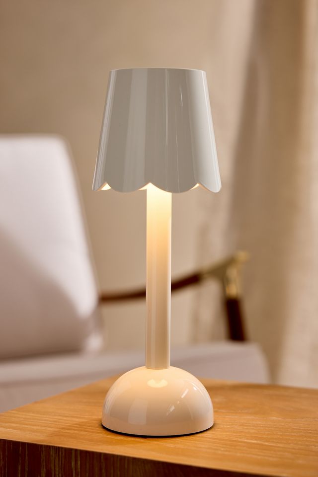 Addison Ross Scallop Rechargeable LED Lamp #1