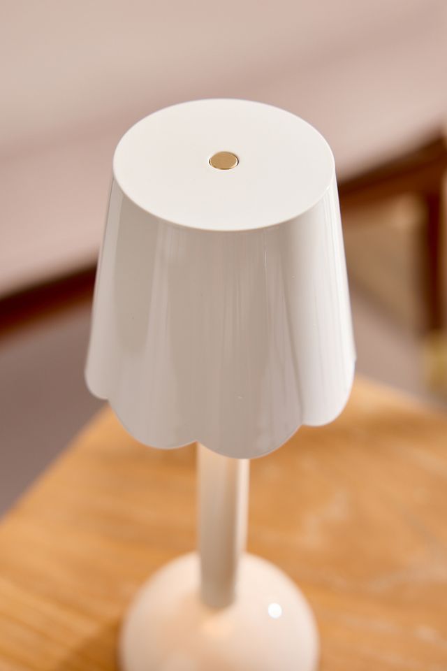 Addison Ross Scallop Rechargeable LED Lamp #2