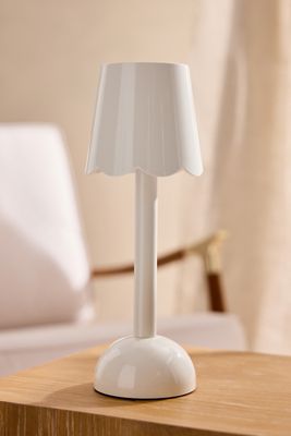 Addison Ross Scallop Rechargeable LED Lamp