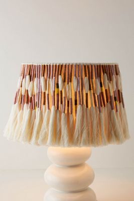 Corrine Tasseled Lampshade