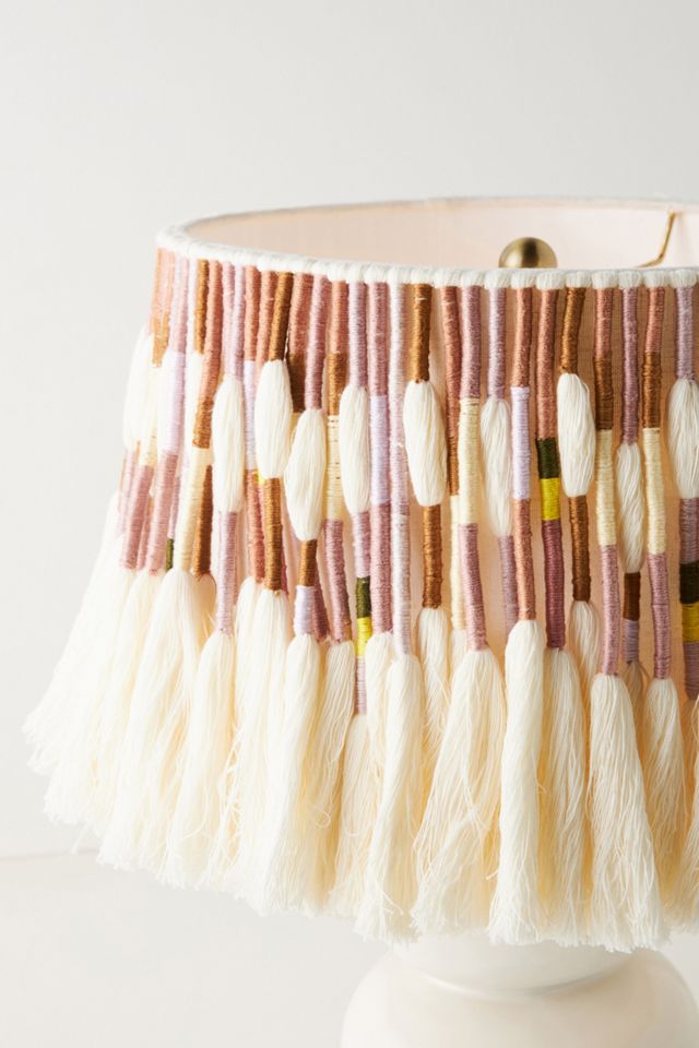 Corrine Tasseled Lamp Shade #2