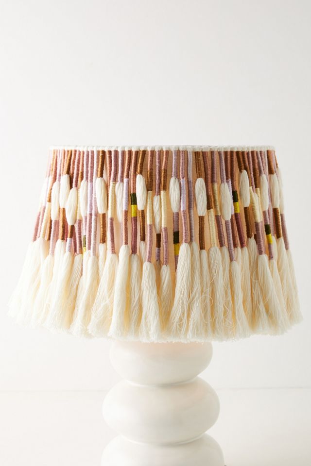 Corrine Tasseled Lamp Shade #1