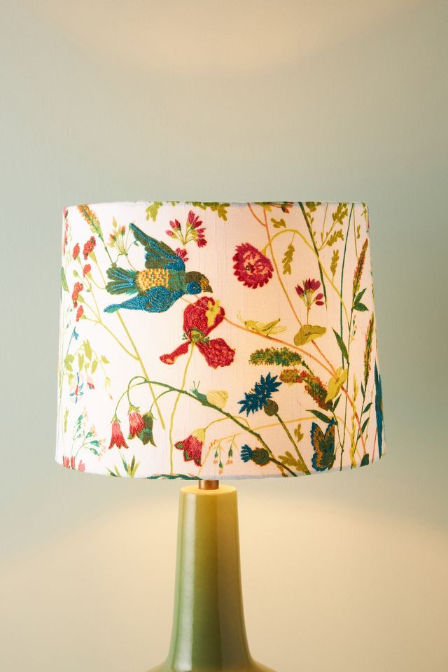 Anthropologie lamp deals shade