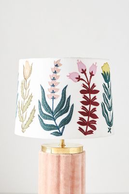 Embroidered Celise Lamp Shade