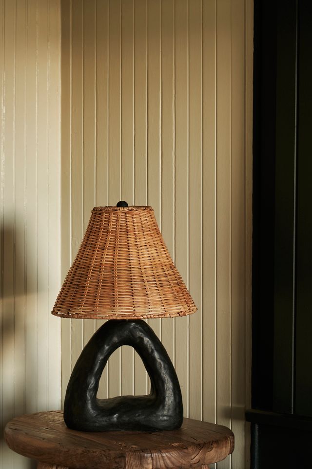 Rattan Empire Lamp Shade #3