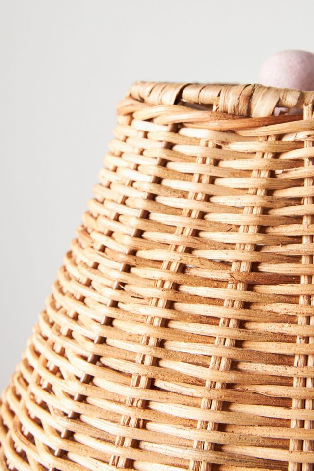 Rattan Empire Lamp Shade #2