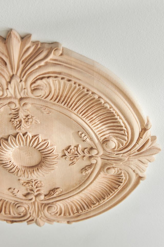 Acanthus Leaf Ceiling Medallion #1
