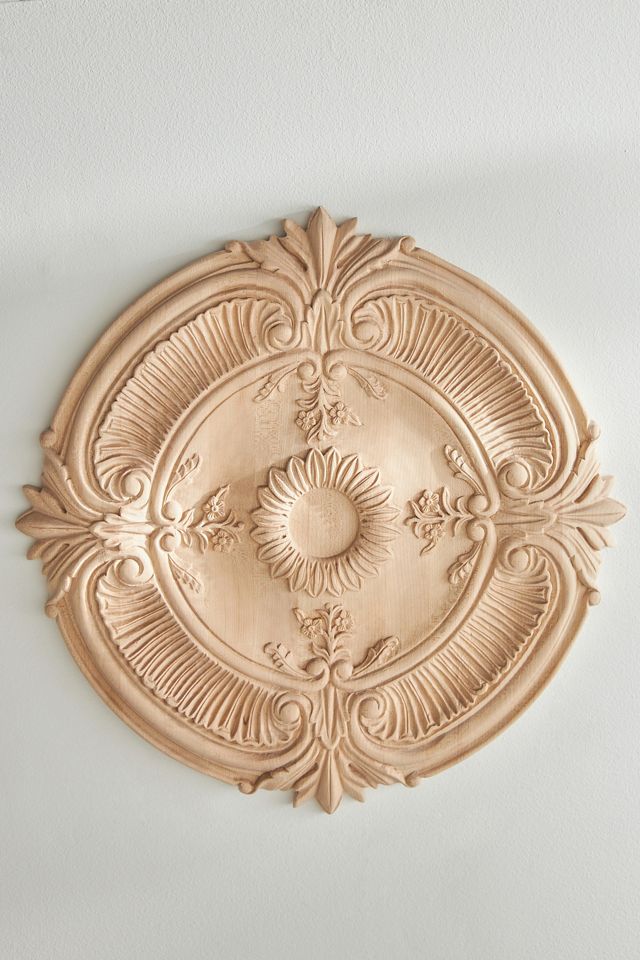 Acanthus Leaf Ceiling Medallion #2