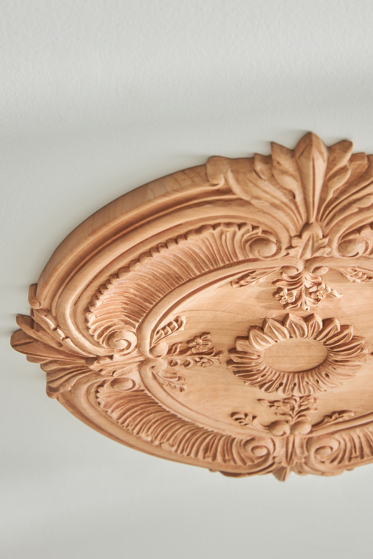 Acanthus Leaf Ceiling Medallion