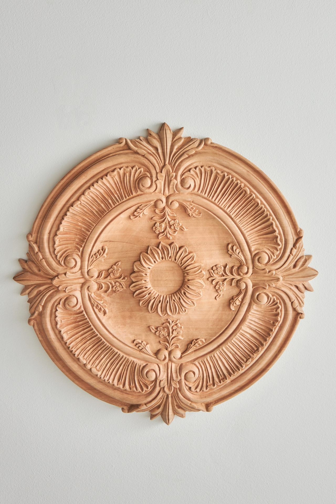 Acanthus Leaf Ceiling Medallion