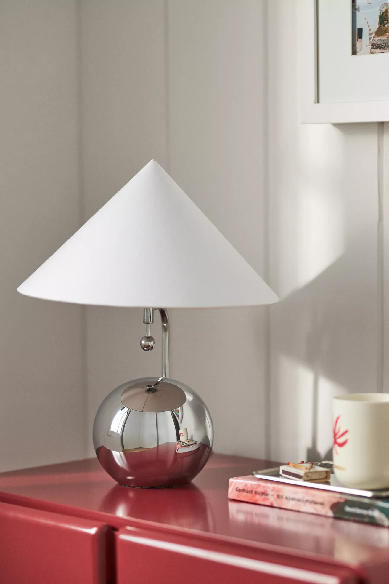 Edie Pivoting Metal Table Lamp | Anthropologie