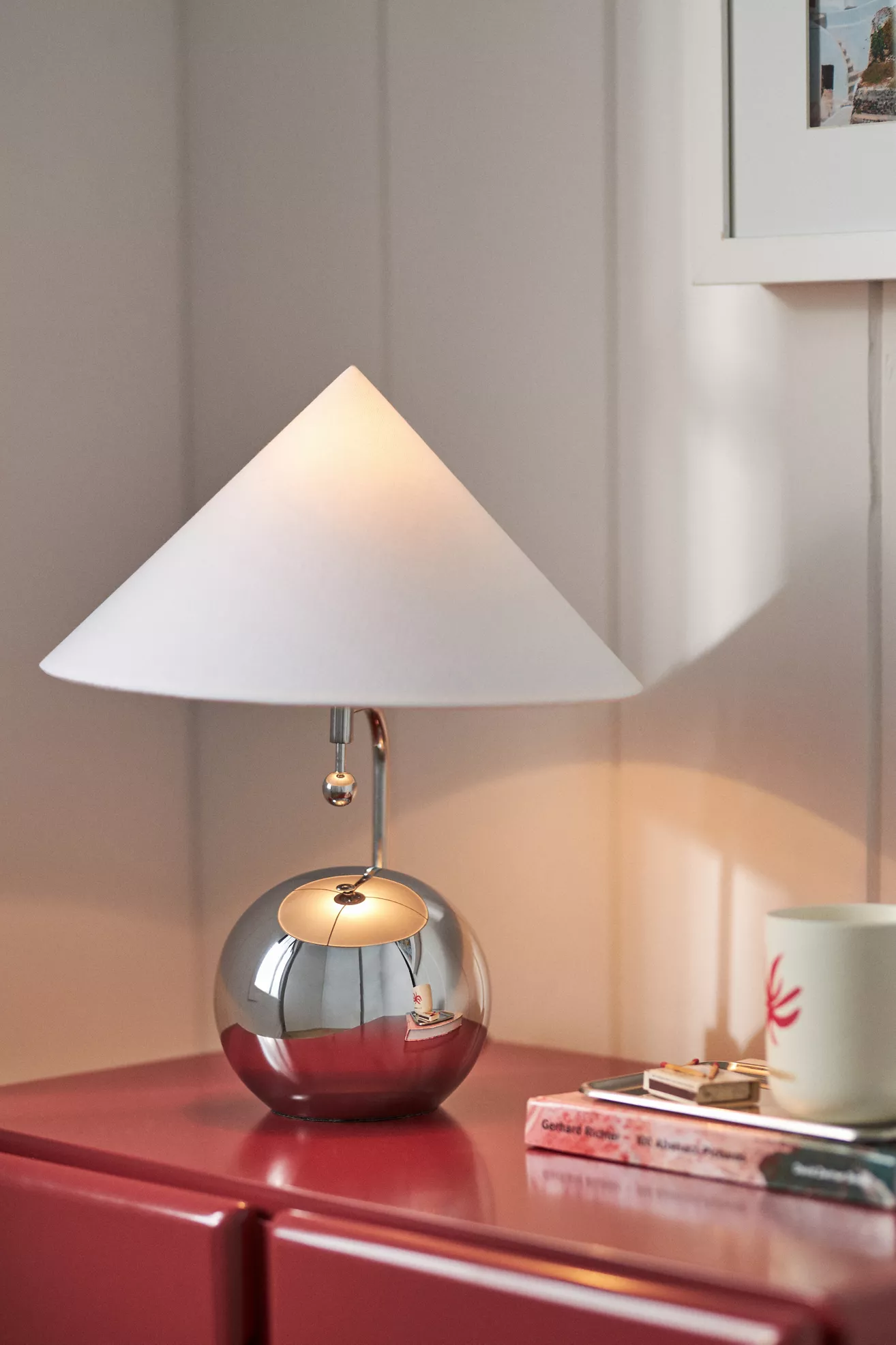 Edie Pivoting Metal Table Lamp | Anthropologie