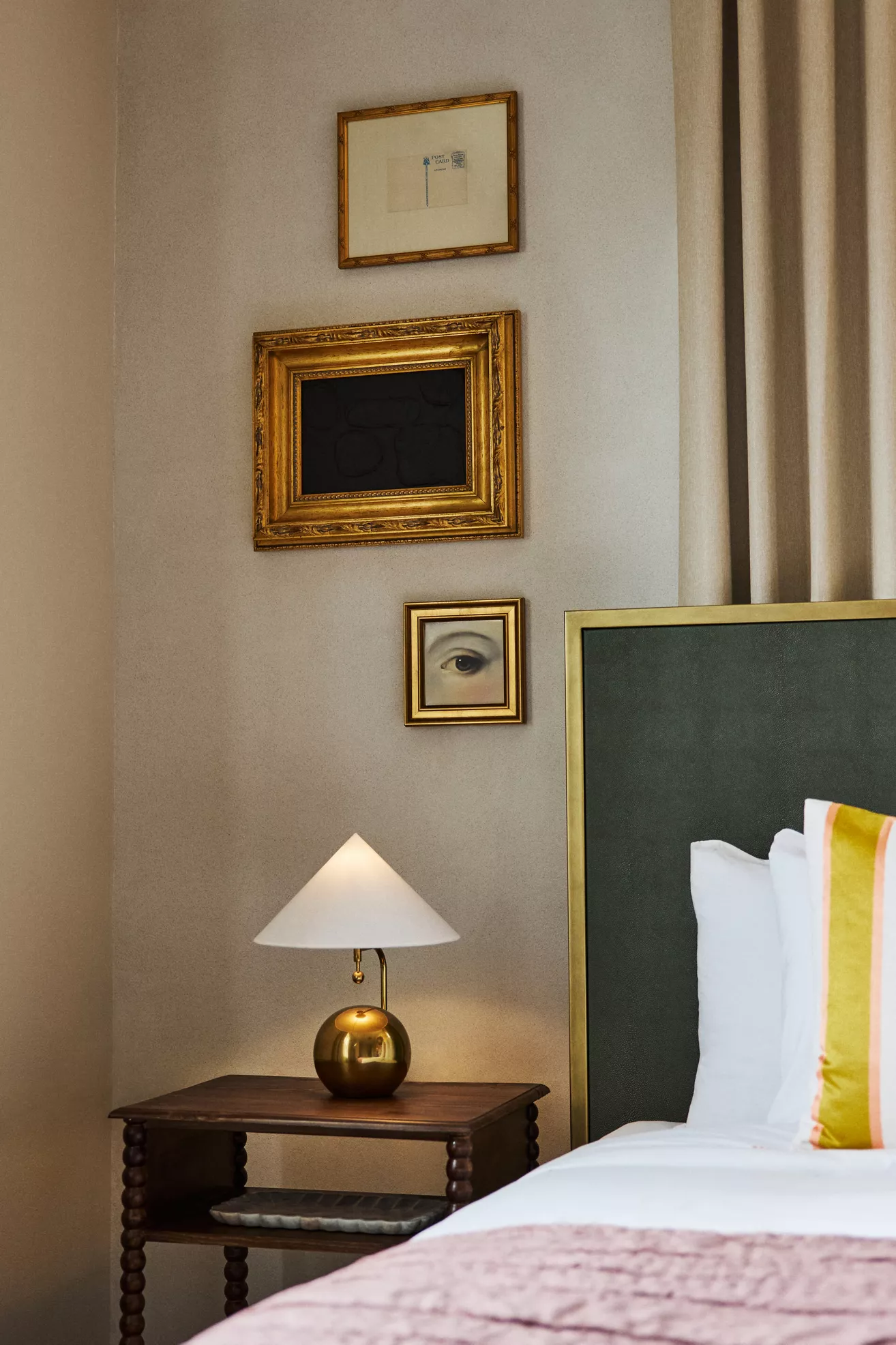 Edie Pivoting Metal Table Lamp | Modern Elegance