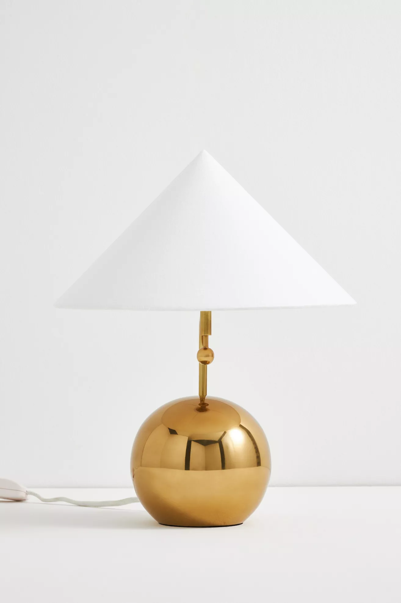 Edie Pivoting Metal Table Lamp | Modern Elegance