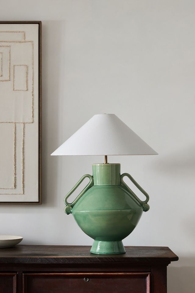 Hannah Ceramic Table Lamp #1