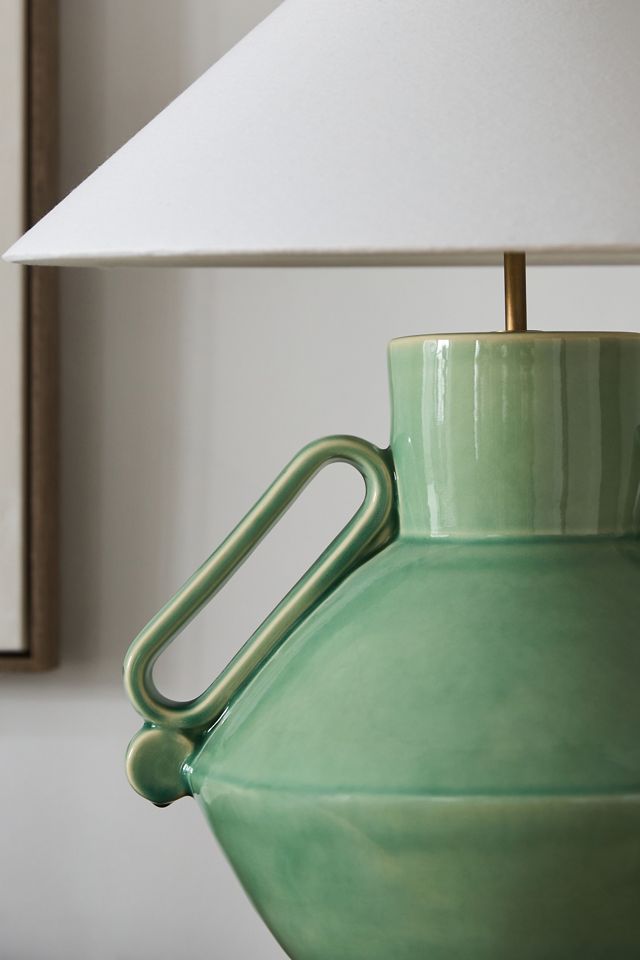 Hannah Ceramic Table Lamp #2