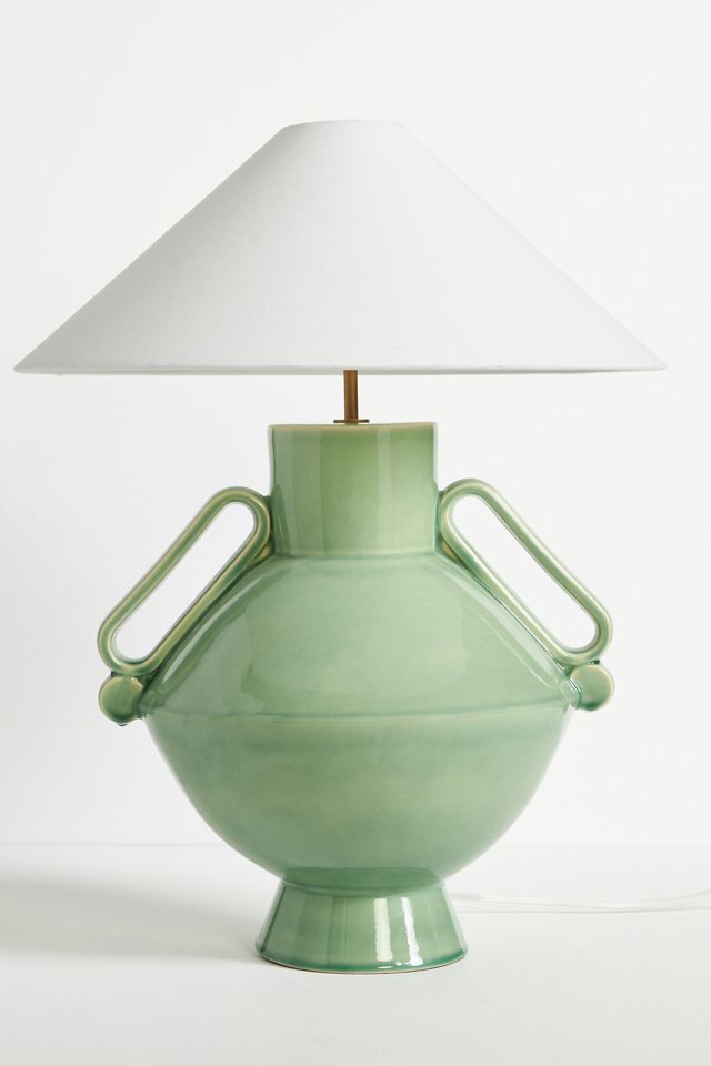 Hannah Ceramic Table Lamp #3