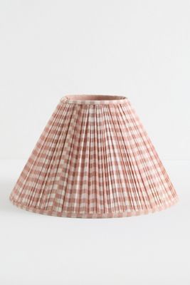 Ruched Empire Printed Lampshade