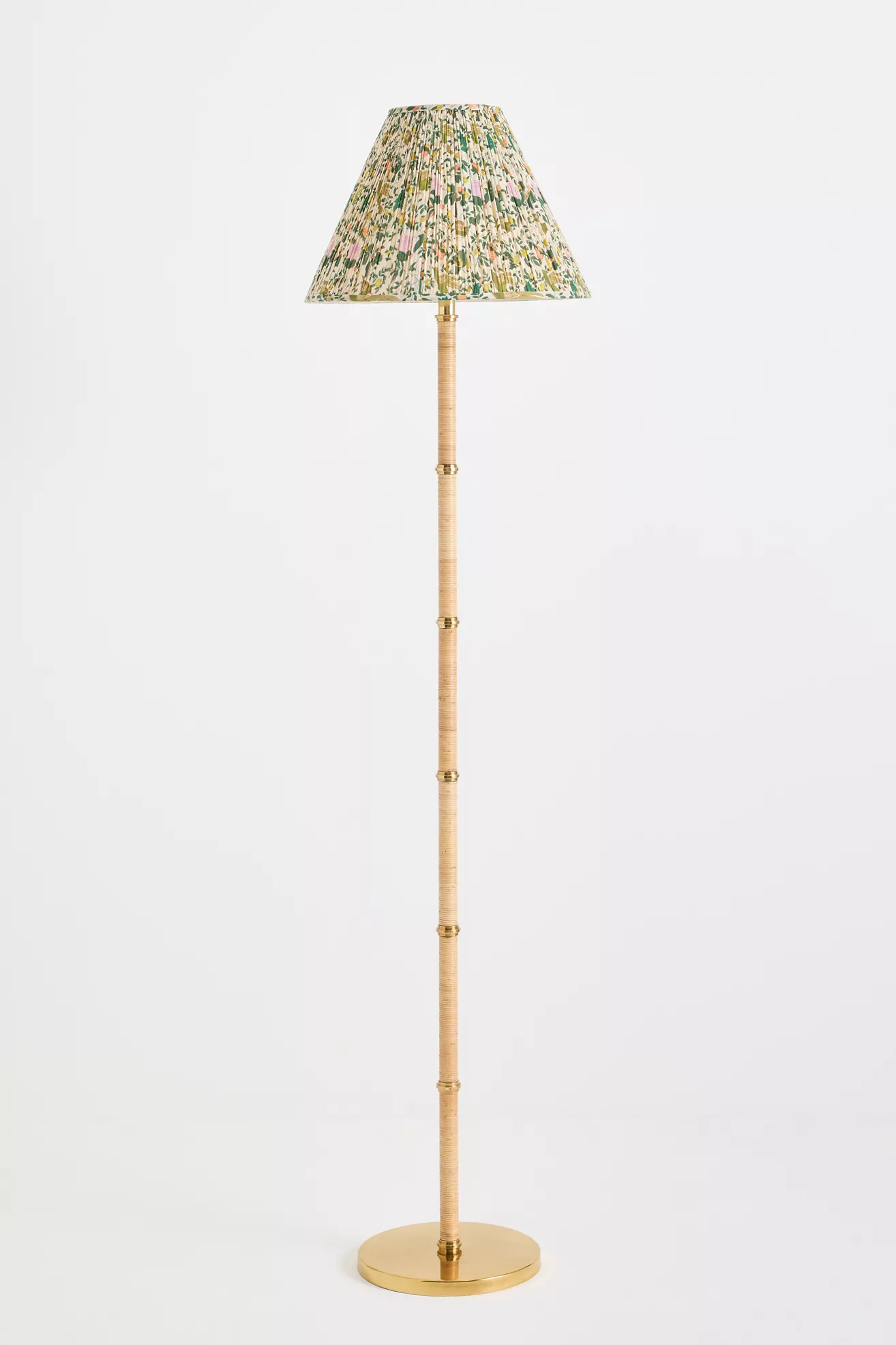Ruched Empire Printed Lamp Shade - thumbnail 4