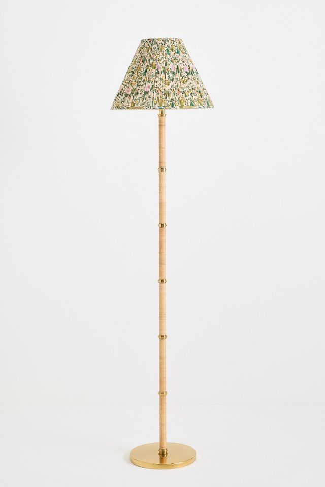 Ruched Empire Printed Lampshade #3