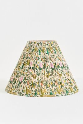 Ruched Empire Printed Lampshade