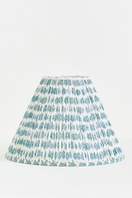 Ruched Empire Printed Lamp Shade
