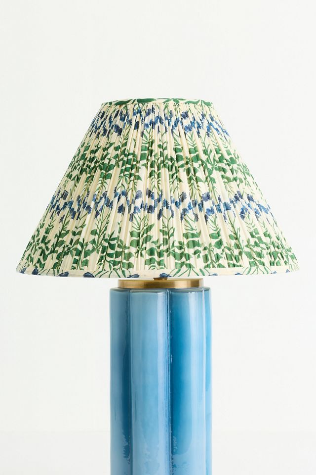 Ruched Empire Printed Lamp Shade #2