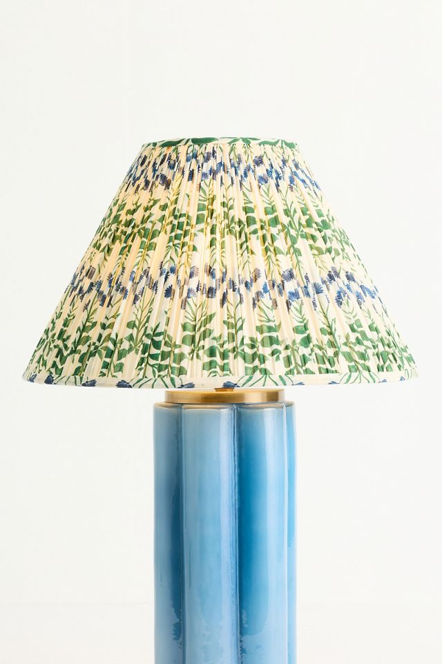 Ruched Empire Printed Lamp Shade #3