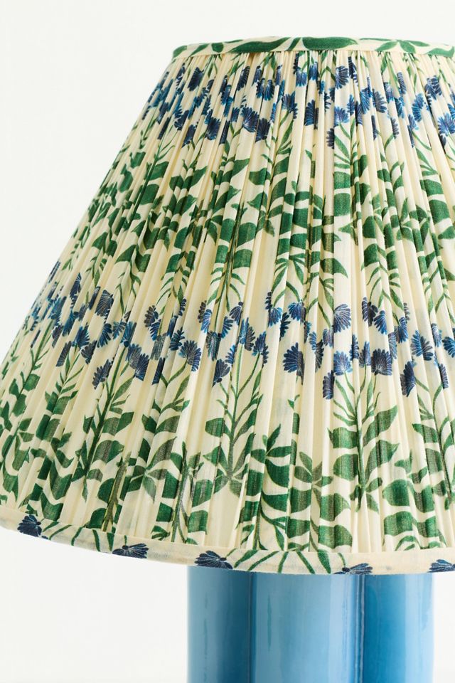 Ruched Empire Printed Lamp Shade #1